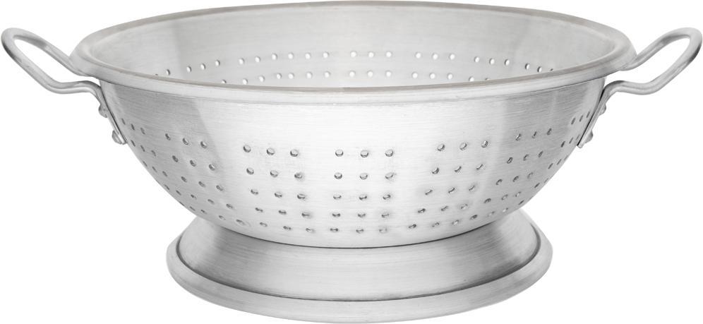 Browne - 16 QT Aluminum Footed Colander - 5811616