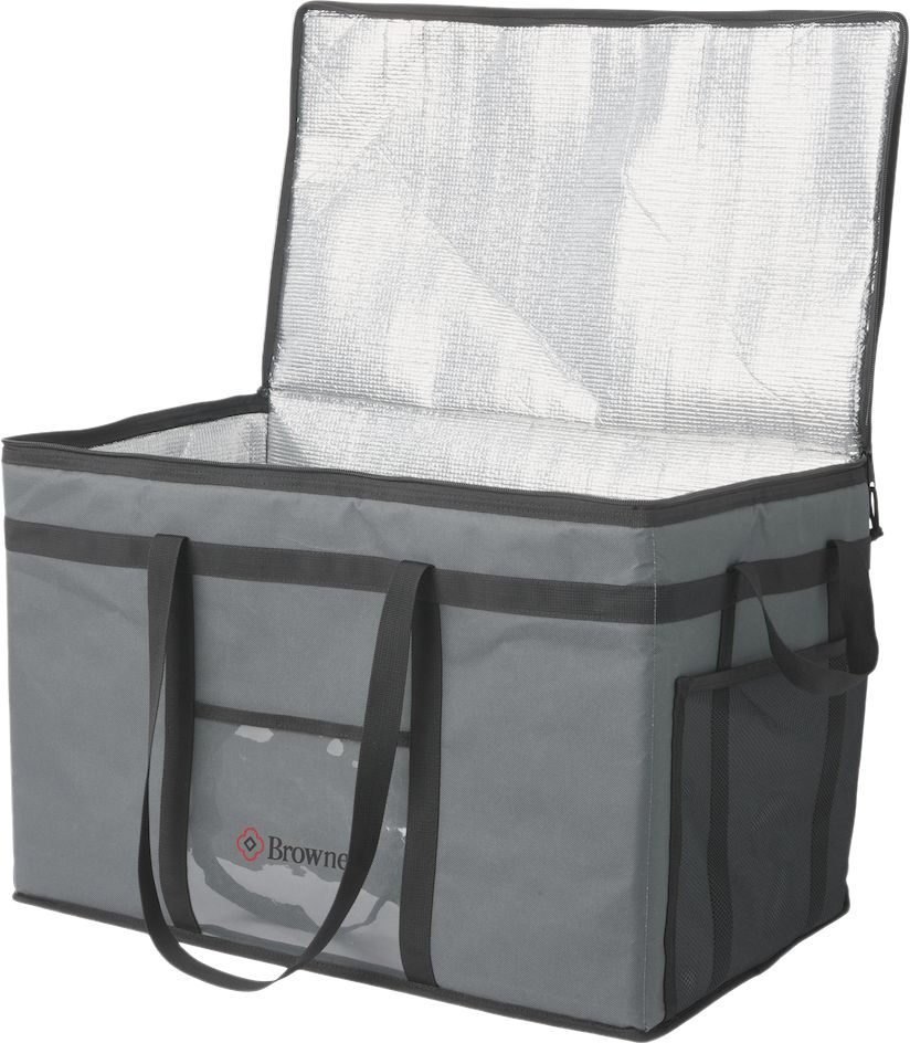 Browne - 16" x 14" x 14" Polyester Food Carrier Delivery Bag - 575390