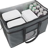 Browne - 16" x 14" x 14" Polyester Food Carrier Delivery Bag - 575390