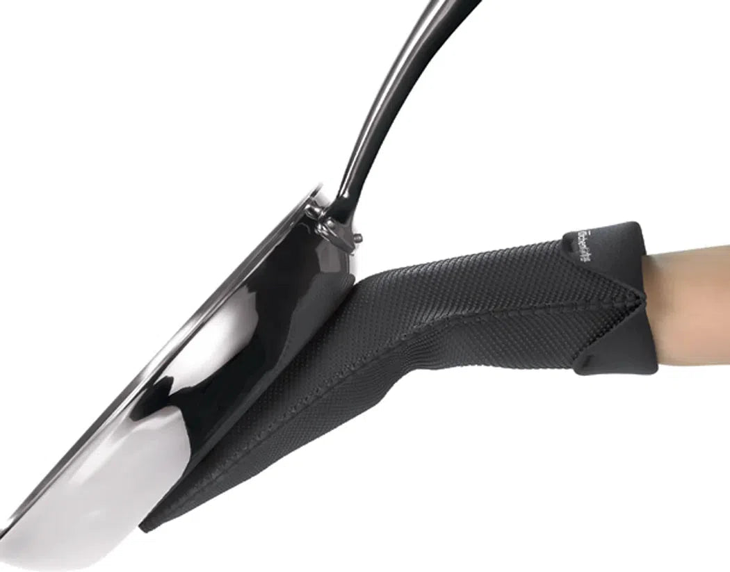 Browne - 16.4" Black Oven Mitt with Nomex Binding - 5443602