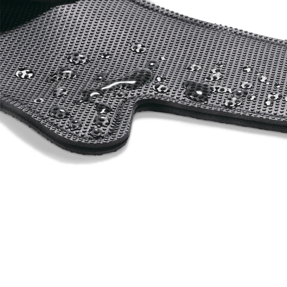 Browne - 16.4" Black Oven Mitt with Nomex Binding - 5443602