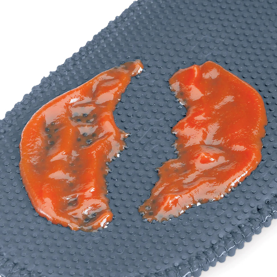 Browne - 16.4" Black Oven Mitt with Nomex Binding - 5443602