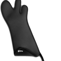 Browne - 16.4" Black Oven Mitt with Nomex Binding - 5443602
