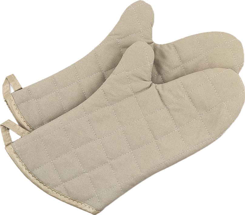 Browne - 17" Flame Retardant Oven Mitts (Water and Stain Repellant) - POM17