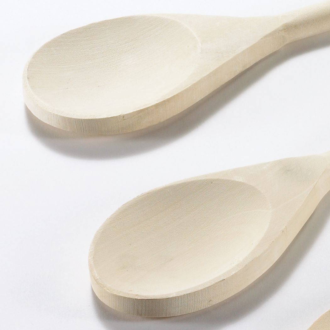 Browne - 18" Beach Wood Spoon - 575388