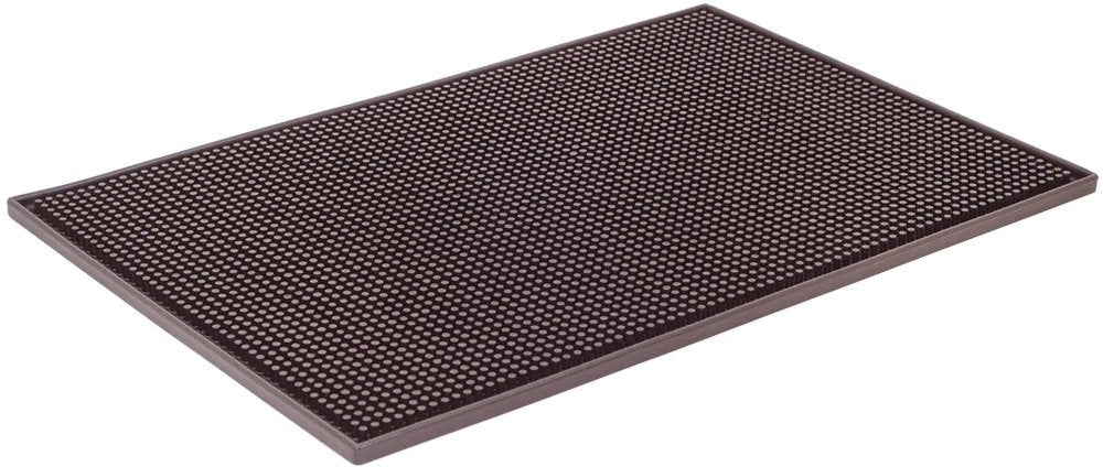 Browne - 18" X 12" Brown Bar Service Mat - 57486712