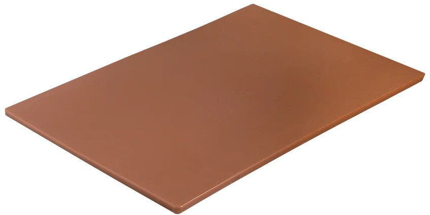 Browne - 18" X 24" Polyethylene Brown Cutting Board - 57361812