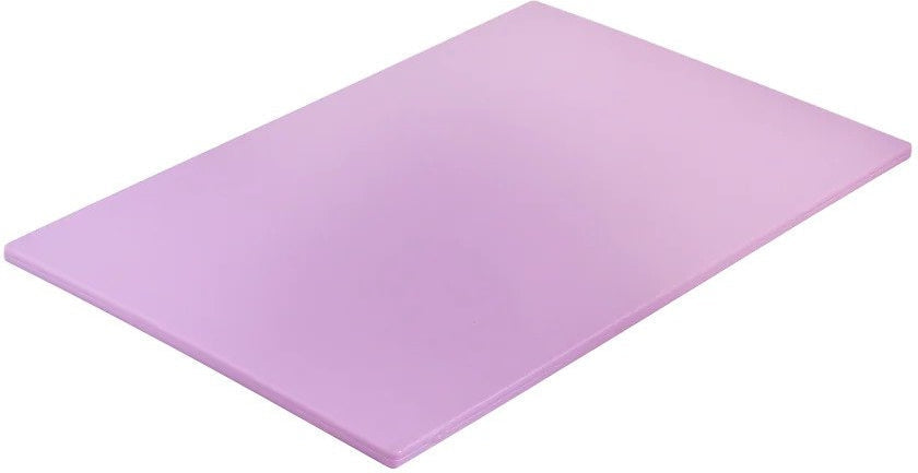 Browne - 18" x 24" Polyethylene Purple Cutting Board - 57361816