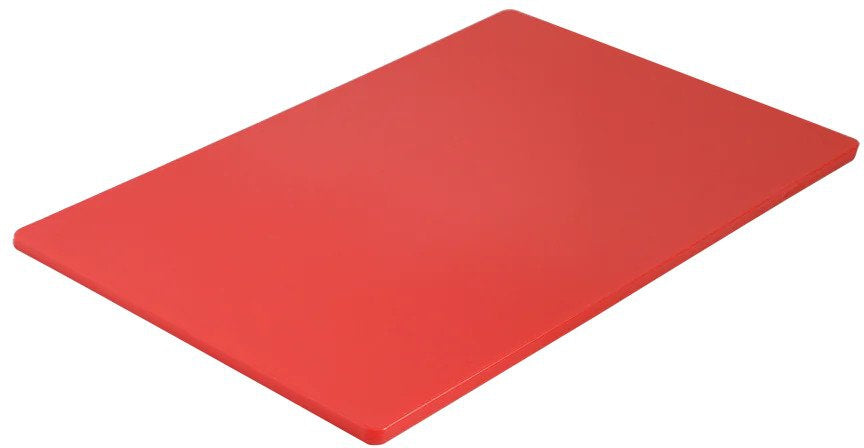 Browne - 18" X 24" Polyethylene Red Cutting Board - 57361805