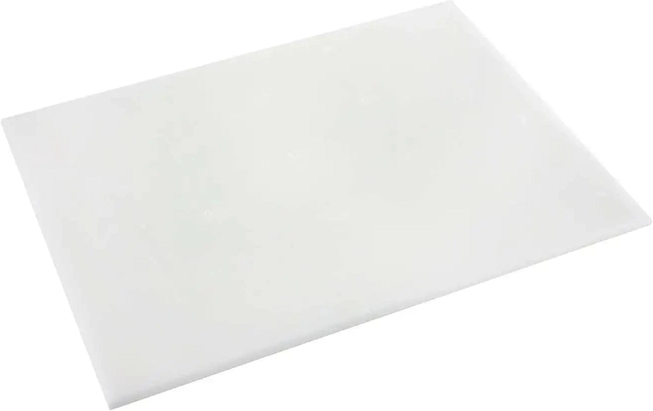Browne - 18" X 24" Polyethylene White Cutting Board - 57361801