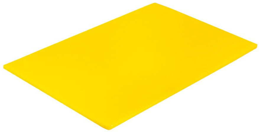 Browne - 18" X 24" Polyethylene Yellow Cutting Board - 57361817