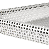 Browne - 18" x 26" 16-Gauge Aluminum Full Size Perforated Bun Pan - 58182651