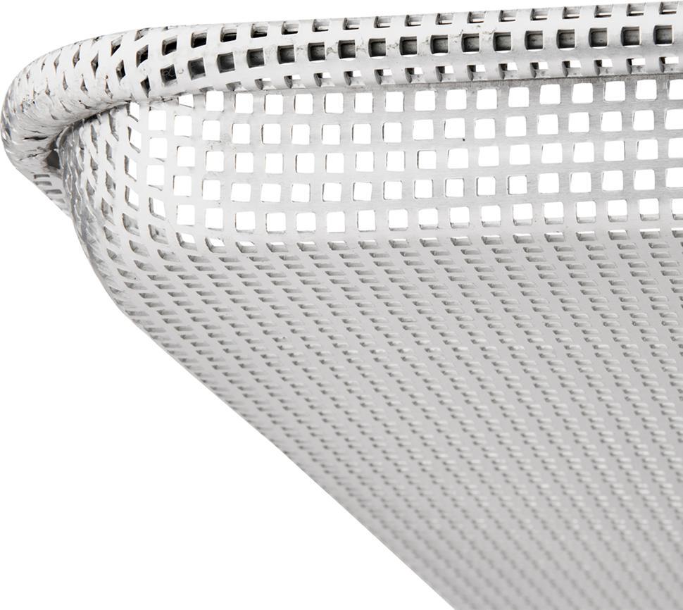 Browne - 18" x 26" 16-Gauge Aluminum Full Size Perforated Bun Pan - 58182651