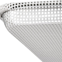 Browne - 18" x 26" 16-Gauge Aluminum Full Size Perforated Bun Pan - 58182651