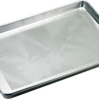 Browne - 18 x 26 x 1" 18-Gauge Aluminum Perforated Bun Pan - 58182641