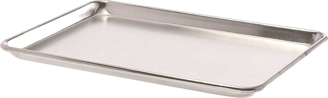Browne - 18" x 26 x 1" Aluminum Bun Pan (18 Gauge) For BP182640 - 58182640