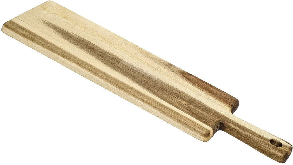 Browne - 19" x 5.7" Acacia Wood Reversible Serving Board with 3 Inserts - 571643