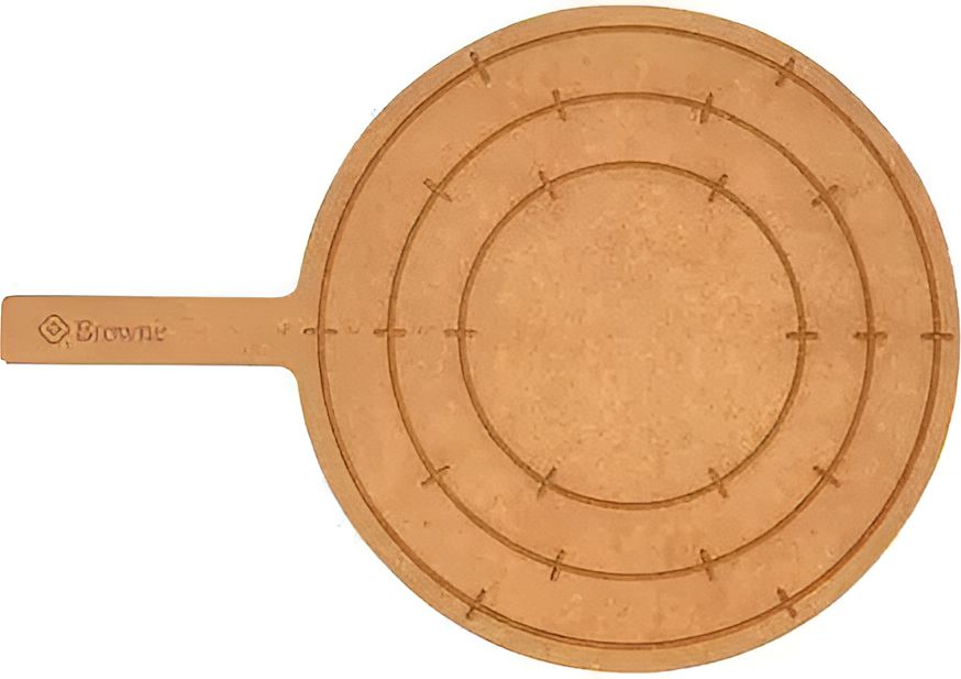 Browne - 19.5" Measuring Pizza Paddle - 575376