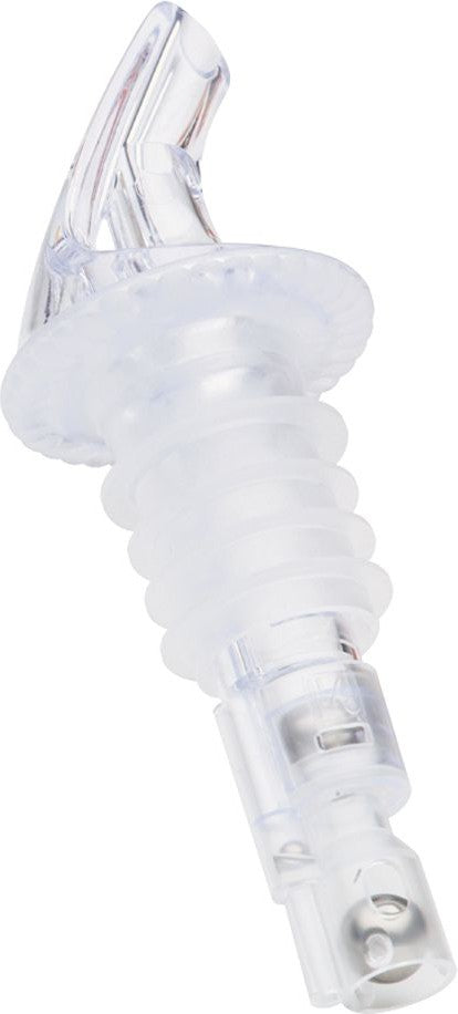 Browne - 1.25 Oz Clear Liquor Pourer Sure Shot, Pack of 12 - 57490500