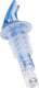 Browne - 1.25 Oz Flip Blue Liquor Pourer Sure Shot, Pack of 12 - 57491211