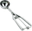 Browne - 1.3 Oz Stainless Steel Twin Grip Ice Cream Scoop - 573430