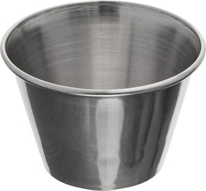 Browne - 1.5 Oz Stainless Steel Cocktail Sauce Cup - 515058