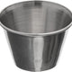 Browne - 1.5 Oz Stainless Steel Cocktail Sauce Cup - 515058