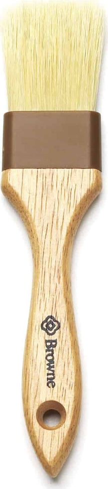 Browne - 1.5" Wooden Handle Pastry Brush - 6120015