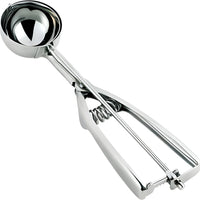 Browne - 1.8 Oz Stainless Steel Twin Grip Ice Cream Scoop - 573424