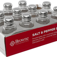 Browne - 2 OZ Salt & Pepper Shakers (1 Case), 72 Pcs/Case - 571930