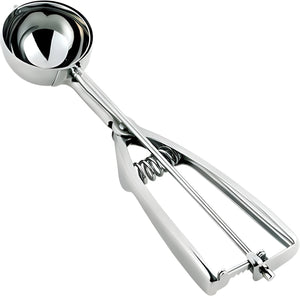 Browne - 2 Oz Stainless Steel Disher/Ice Cream Scoop - 573408