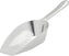Browne - 2 Oz Aluminum Flat Bottom Kitchen Scoop - 574251