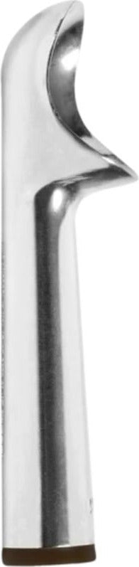Browne - 2 Oz Aluminum Solid Ice Cream Scoop - 571420