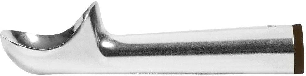 Browne - 2 Oz Aluminum Solid Ice Cream Scoop - 571420