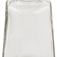 Browne - 2 Oz Salt & Pepper Glass Shakers with Stainless Steel Top (Pack of 12) - 575232
