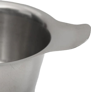 Browne - 2 Oz Stainless Steel 1-Handle Sauce Cup - 515048