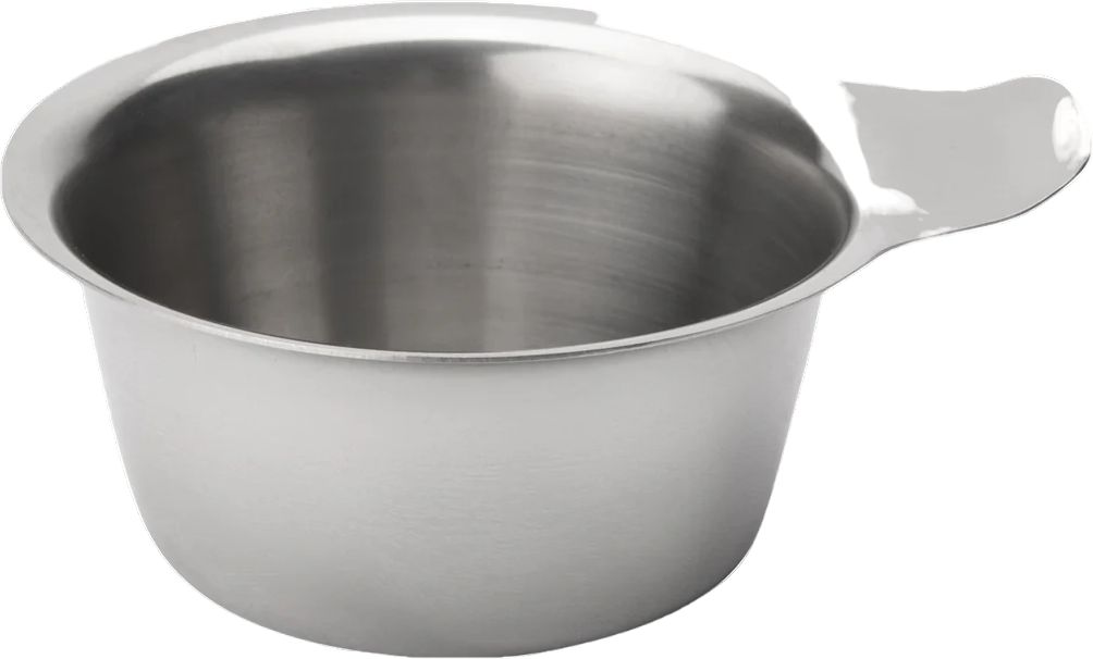 Browne - 2 Oz Stainless Steel 1-Handle Sauce Cup - 515048