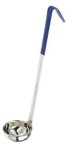 Browne - 2 Oz Stainless Steel Blue Coated Handle Ladle - 9942BLU