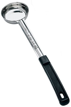 Browne - 2 Oz Stainless Steel Food Portioner / Spoodles With Black Handle, 1 PC - 5757220