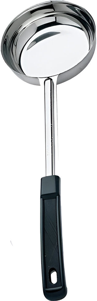 Browne - 2 Oz Stainless Steel Food Portioner / Spoodles With Black Handle, 1 PC - 5757220