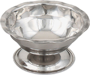 Browne - 2 Oz Stainless Steel Ice Cream Cup - 515043