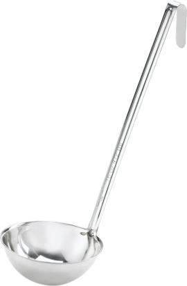 Browne - 2 Oz Stainless Steel Ladle - 574702