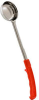 Browne - 2 Oz Stainless Steel Portioner / Spoodles with Red Handle, 1 PC (5742) - 5757420