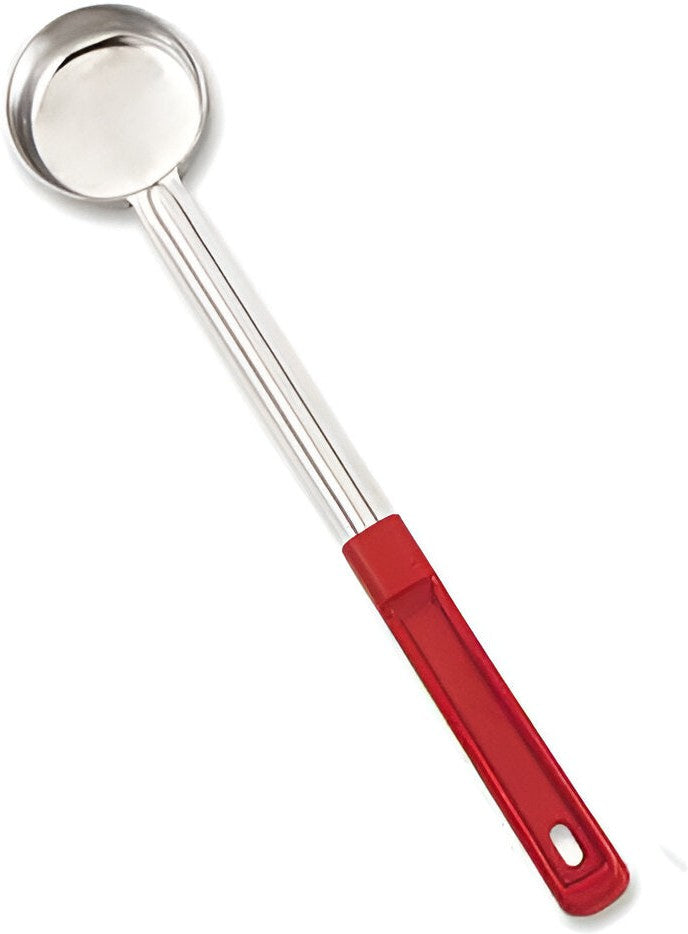 Browne - 2 Oz Stainless Steel Portioner / Spoodles with Red Handle, 1 PC (5742) - 5757420