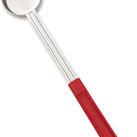 Browne - 2 Oz Stainless Steel Portioner / Spoodles with Red Handle, 1 PC (5742) - 5757420