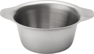 Browne - 2 Oz Stainless Steel Two Handle Sauce Cup - 515047