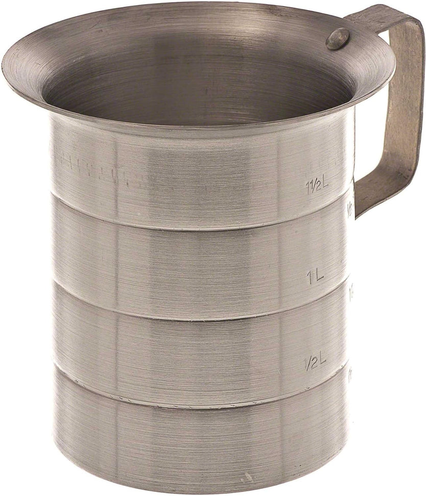 Browne - 2 QT Aluminum Liquid Measure (ML20) - 575660
