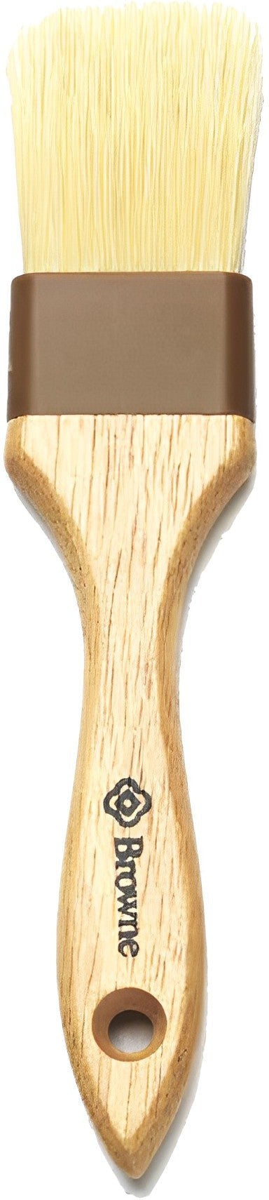 Browne - 2" Wood Handle Sealed Pastry Brush - 61200-2