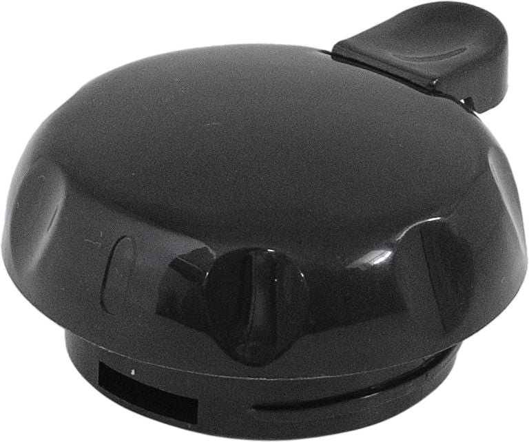 Browne - 20 Oz Black Beverage Server With Swirl Push Button - 744222