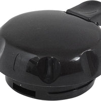 Browne - 20 Oz Black Beverage Server With Swirl Push Button - 744222